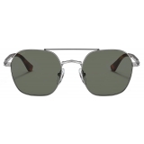 Persol - PO2483S - Gunmetal / Polarized Verde - Occhiali da Sole - Persol Eyewear