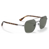 Persol - PO2483S - Gunmetal / Polarized Green - Sunglasses - Persol Eyewear