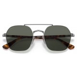 Persol - PO2483S - Gunmetal / Polarized Green - Sunglasses - Persol Eyewear