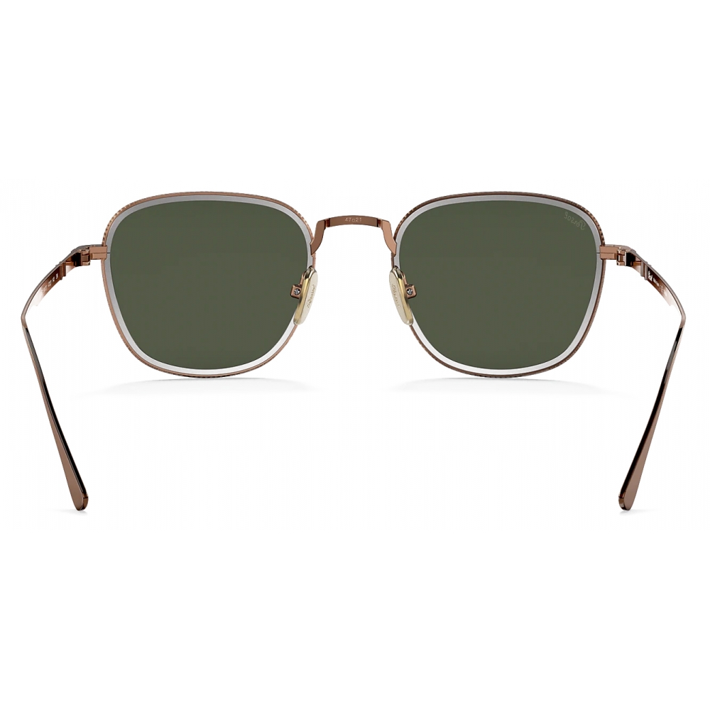 Persol - PO5007ST - Brown/Gunmetal / Green - Sunglasses - Persol ...