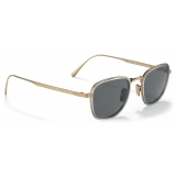 Persol - PO5007ST - Oro/Argento / Grigio Scuro - Occhiali da Sole - Persol Eyewear
