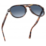Persol - PO3235S - Tortoise Brown / Blue Gradient - Sunglasses - Persol Eyewear