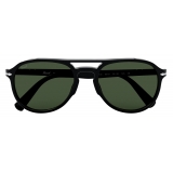 Persol - PO3235S - Nero / Verde - Occhiali da Sole - Persol Eyewear