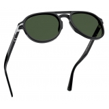 Persol - PO3235S - Nero / Verde - Occhiali da Sole - Persol Eyewear