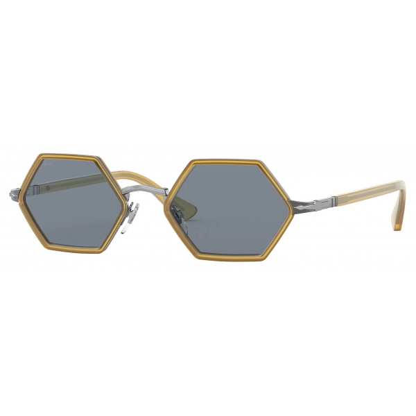 Persol - PO2472S - Yellow / Blue - Sunglasses - Persol Eyewear