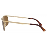 Persol - Key West - Oro / Marrone - Occhiali da Sole - Persol Eyewear