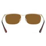 Persol - Key West - Oro / Marrone - Occhiali da Sole - Persol Eyewear