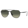 Persol - PO5003ST - Nero Opaco / Sfumato Grigio - Occhiali da Sole - Persol Eyewear