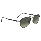 Persol - PO5003ST - Nero Opaco / Sfumato Grigio - Occhiali da Sole - Persol Eyewear