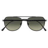 Persol - PO5003ST - Nero Opaco / Sfumato Grigio - Occhiali da Sole - Persol Eyewear