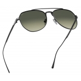 Persol - PO5003ST - Nero Opaco / Sfumato Grigio - Occhiali da Sole - Persol Eyewear