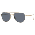 Persol - PO5003ST - Gold / Light Blue - Sunglasses - Persol Eyewear