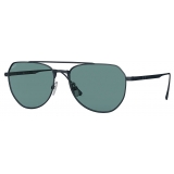 Persol - PO5003ST - Blu Navy Spazzolato / Polarized Azzurro - Occhiali da Sole - Persol Eyewear