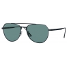 Persol - PO5003ST - Brushed Navy / Polarized Light Blue - Sunglasses - Persol Eyewear
