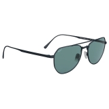 Persol - PO5003ST - Brushed Navy / Polarized Light Blue - Sunglasses - Persol Eyewear