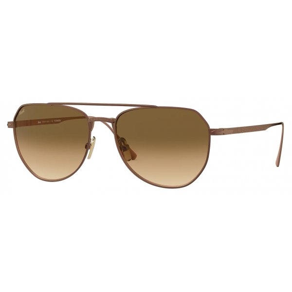 Persol - PO5003ST - Pewter / Green - Sunglasses - Persol Eyewear