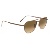 Persol - PO5003ST - Peltro / Verde - Occhiali da Sole - Persol Eyewear