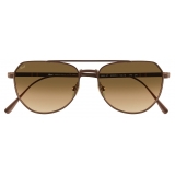 Persol - PO5003ST - Peltro / Verde - Occhiali da Sole - Persol Eyewear