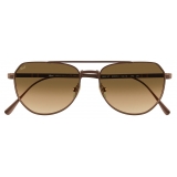 Persol - PO5003ST - Pewter / Green - Sunglasses - Persol Eyewear