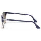 Persol - PO3280S - Black/Beige Havana / Blue Gradient - Sunglasses - Persol Eyewear