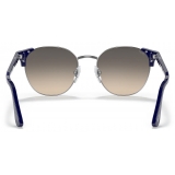 Persol - PO3280S - Black/Beige Havana / Blue Gradient - Sunglasses - Persol Eyewear