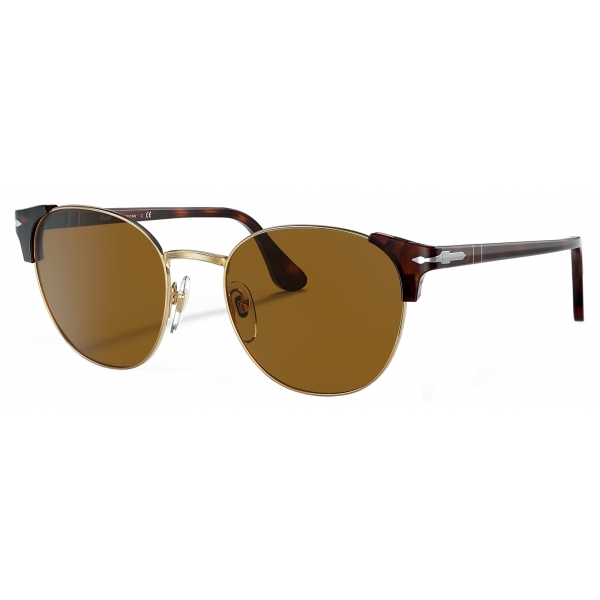 Persol - PO3280S - Havana/Gold / Brown - Sunglasses - Persol Eyewear
