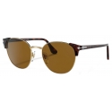 Persol - PO3280S - Havana/Oro / Marrone - Occhiali da Sole - Persol Eyewear