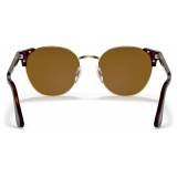 Persol - PO3280S - Havana/Oro / Marrone - Occhiali da Sole - Persol Eyewear