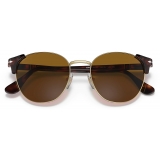 Persol - PO3280S - Havana/Gold / Brown - Sunglasses - Persol Eyewear