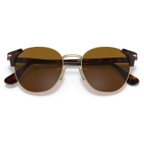 Persol - PO3280S - Havana/Oro / Marrone - Occhiali da Sole - Persol Eyewear