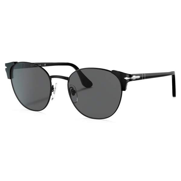 Persol - PO3280S - Nero/Nero Semi-Brillante / Grigio - Occhiali da Sole - Persol Eyewear