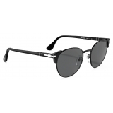 Persol - PO3280S - Black/Demishiny Black / Grey - Sunglasses - Persol Eyewear