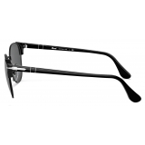 Persol - PO3280S - Nero/Nero Semi-Brillante / Grigio - Occhiali da Sole - Persol Eyewear