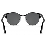 Persol - PO3280S - Black/Demishiny Black / Grey - Sunglasses - Persol Eyewear