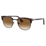 Persol - PO3105S - Cellor Original - Brown Tortoise Black / Brown Gradient - Sunglasses - Persol Eyewear