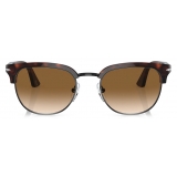 Persol - PO3105S - Cellor Original - Brown Tortoise Black / Brown Gradient - Sunglasses - Persol Eyewear