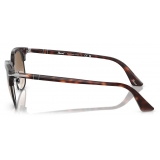 Persol - PO3105S - Cellor Original - Brown Tortoise Black / Brown Gradient - Sunglasses - Persol Eyewear