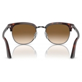 Persol - PO3105S - Cellor Original - Brown Tortoise Black / Brown Gradient - Sunglasses - Persol Eyewear