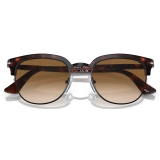 Persol - PO3105S - Cellor Original - Brown Tortoise Black / Brown Gradient - Sunglasses - Persol Eyewear