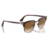 Persol - PO3105S - Cellor Original - Brown Tortoise Black / Brown Gradient - Sunglasses - Persol Eyewear