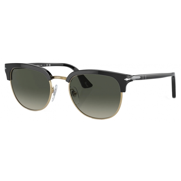 Persol - PO3105S - Cellor Original - Black / Grey Gradient - Sunglasses - Persol Eyewear