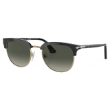 Persol - PO3105S - Cellor Original - Black / Grey Gradient - Sunglasses - Persol Eyewear