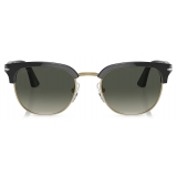 Persol - PO3105S - Cellor Original - Black / Grey Gradient - Sunglasses - Persol Eyewear