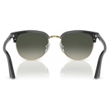 Persol - PO3105S - Cellor Original - Black / Grey Gradient - Sunglasses - Persol Eyewear