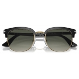 Persol - PO3105S - Cellor Original - Black / Grey Gradient - Sunglasses - Persol Eyewear