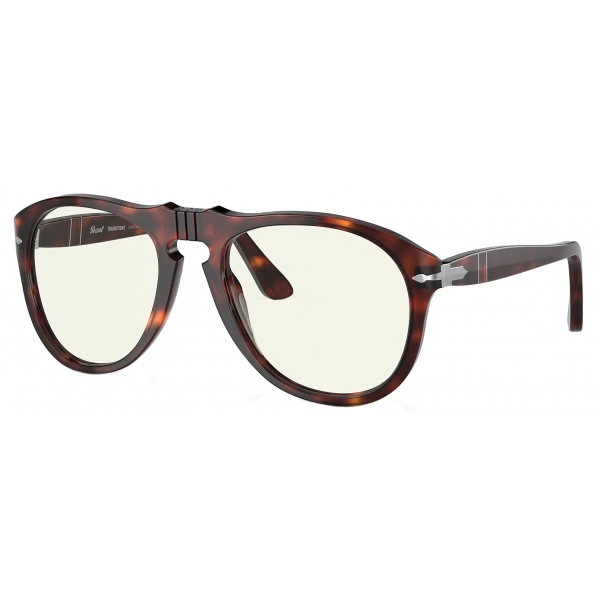 Persol - 649 - Photochromic - Havana - Sunglasses - Persol Eyewear