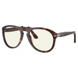 Persol - 649 - Photochromic - Havana - Occhiali da Sole - Persol Eyewear