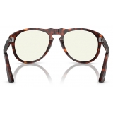 Persol - 649 - Photochromic - Havana - Occhiali da Sole - Persol Eyewear