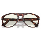 Persol - 649 - Photochromic - Havana - Sunglasses - Persol Eyewear