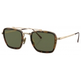 Persol - PO5012ST - Gold / Green Polar - Sunglasses - Persol Eyewear